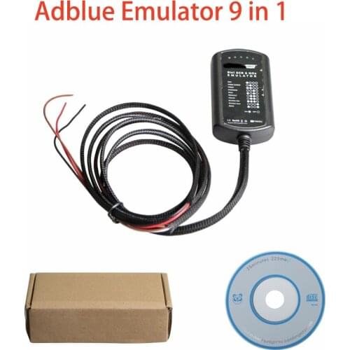9 in 1 Universal Ad-blue Emulator For Mercedes For Renault For DAF Universal For 9 Type Trucks Ecu Programmer Diagnostic Tool