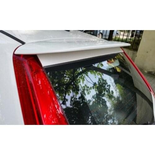 RQXR ABS tail wing roof visor rear spoiler for MG3 MG 3 unpainted