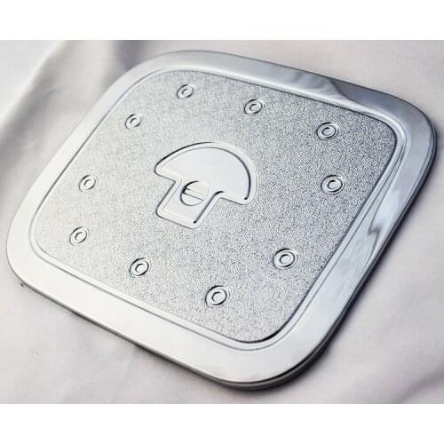 1PCS ABS Chrome plated For Toyota Hilux AN10 AN20 Vigo 2004-2010 Accessories Fuel Tank Cap Covers