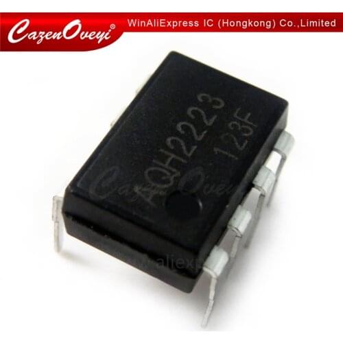 10pcs/lot AQH2223 2223 DIP-7 In Stock