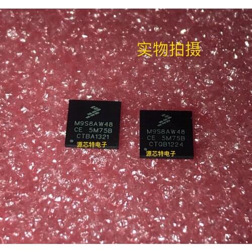 100% New&original M9S8AW48CE M9S8AW48 MC9S08AW48CFDE M9S8AW48CE