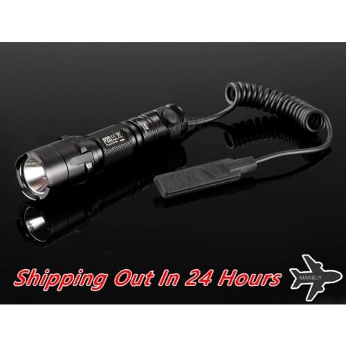 2021 NITECORE RSW2 Remote Pressure Control Switch STROBE READY for R25 P05 P20 P10 P20UV Led Lamp Flashlights Torch Accessories