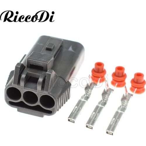 30 Set 3Pin 1.5MM Female Series Car Equipped With Connectors Car Connector Terminals DJ7033C-1.5-21