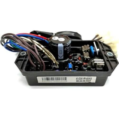 5KW Quiet Diesel Generator Fittings Voltage Automatic Regulator KDAVR50S3 KI-DA-VR-50S3