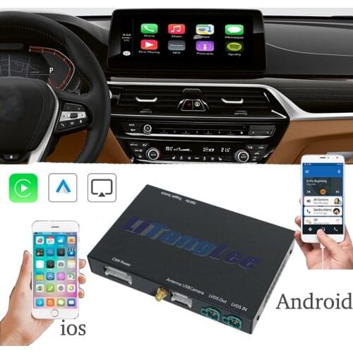 Car Camera Carplay Decoder Adapter For BMW 6 GT G32 NBT EVO 2017~2020 Mirror Link Display Android Auto Play 360 BirdView