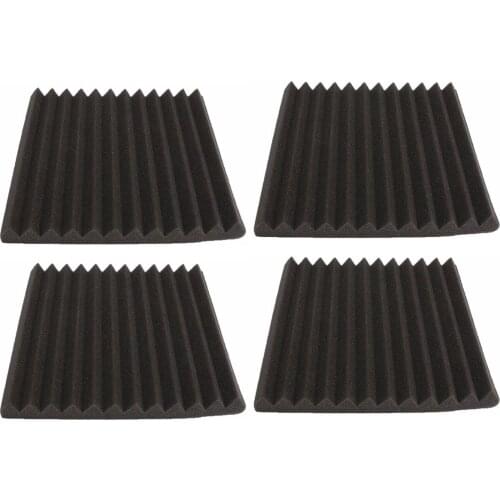 Acoustic Panels foam Engineering sponge Wedges Soundproofing Panels 11.81x11.81x1.1 inch CNIM Hot