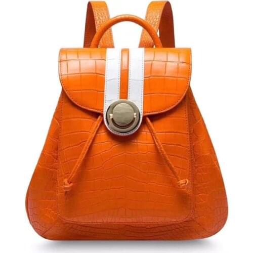 Anos Skin Women's Red Backpacks