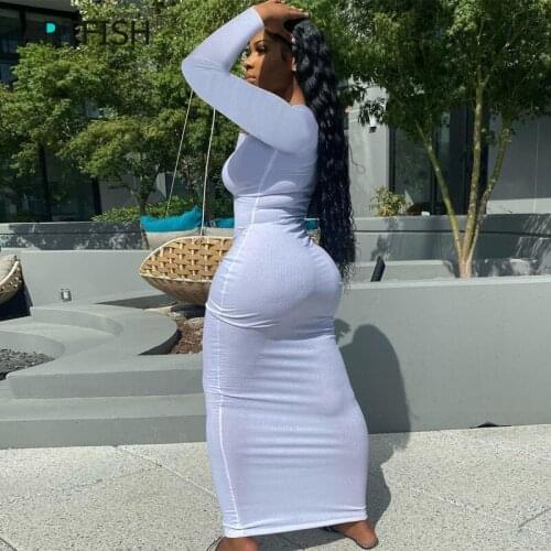 Artfish Long Sleeve Summer Dresses