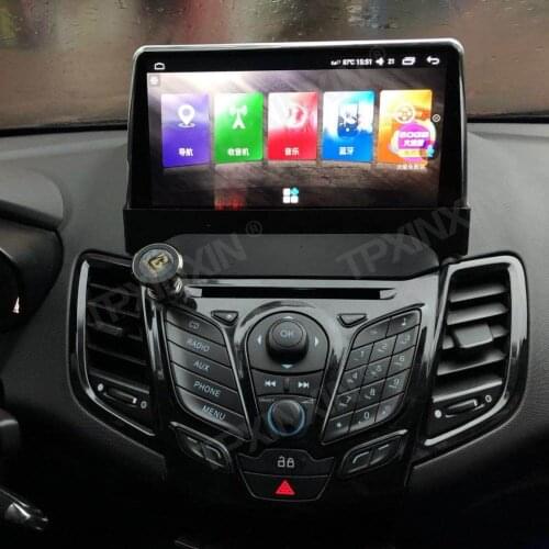 Android 10 64G Carplay Car DVD player GPS Navigation For Ford Fiesta 2009-2016 Car Auto Radio Stereo Multimedia Player Head Unit