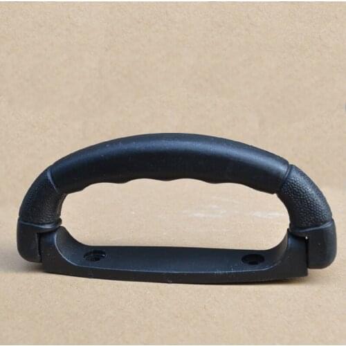 Free shipping Berlin Danla handle luggage hardware accessories plastic handle Suitcase Trolley Case picture handle