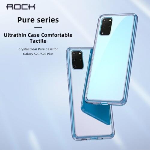 For Samsung Galaxy S20 s20 Plus Case Rock Crystal clear protection slim PC shockproof phone cases for samsung galaxy s20 plus