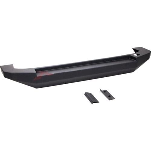 For Jeep JK Wrangler Heavy Duty Rock Crawler Rear Base Bumper for 07-15 Wrangler, Without Spare Tire Carrier