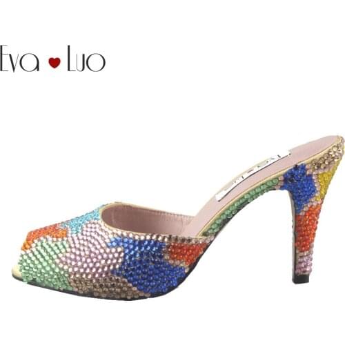 EVA LUO Wedding Shoes For The Bride