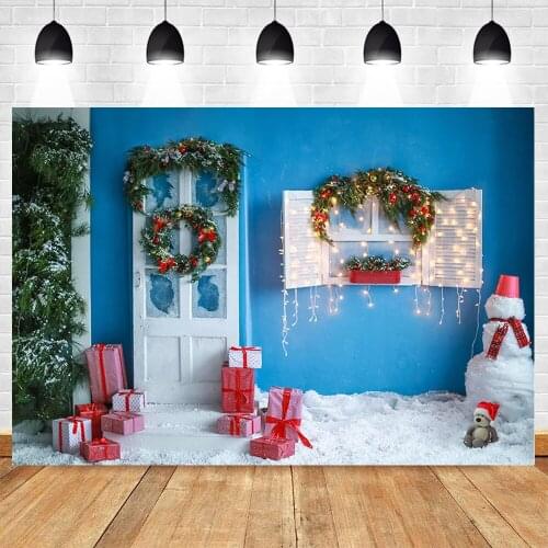 Christmas Photography Backdrops Children Baby Photo Backdrop Photography Studio Background Baby Shower Decor Backdrop Photocall