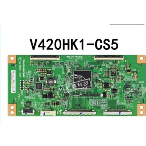 V420HK1-CS5 logic board for connect with LED58X8100DE T-CON connect board