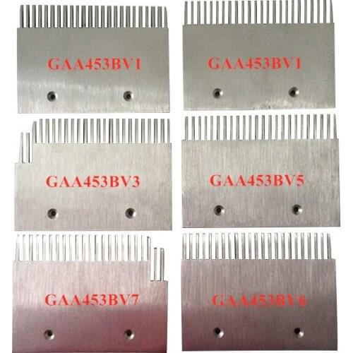 GAA453BV1 GAA453BV3 GAA453BV5 GAA453BV6 GAA453BV7 Escalator Comb Plate