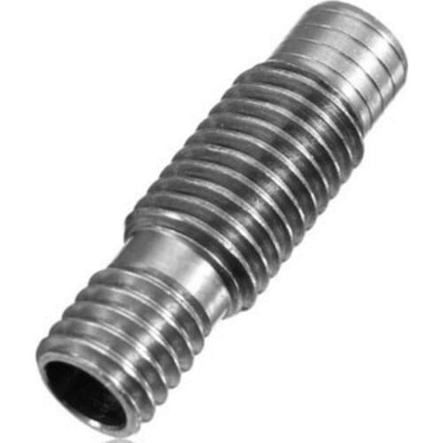 5pcs Stainless Steel v6 Heat Break Hotend Throat for 1.75 mm 3.00mm Filament