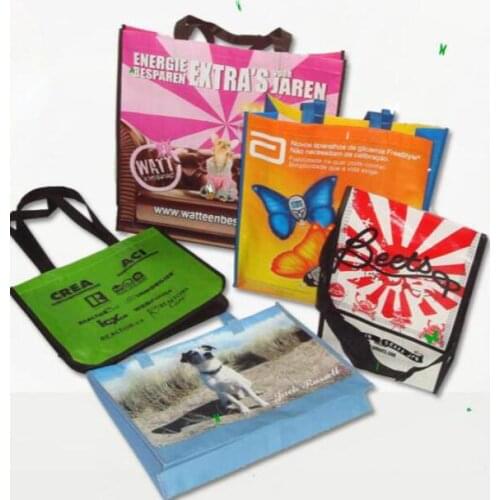 Customized Non-woven Bag MOQ 100Pcs Shopping /Storage/Promotional / With Film bag