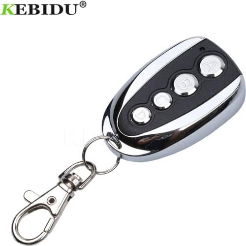Kebidu ABCD Key Control 433.92MHZ Remote Cloning 4 Channel Auto Car Garage Door Duplicator Rolling Code For Car Hot Arrival