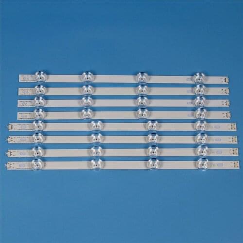 8 Piece / Set TV Backlight Strip For LG 42LF6200 42LF620V 42" LED Strips Kit Backlight Bars For LG 42LF620V-ZB Lamps Light Bands