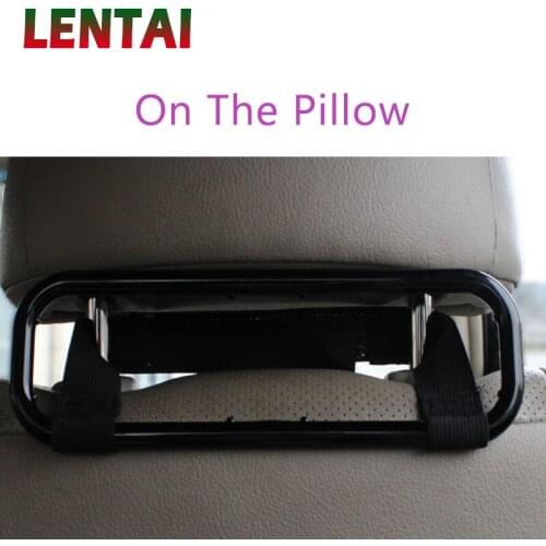 LENTAI 1PC Car tissue box holder Auto Box fixed clip For Alfa Romeo Chevrolet Aveo Captiva Ford Focus Fiesta Mondeo Kuga Fusion