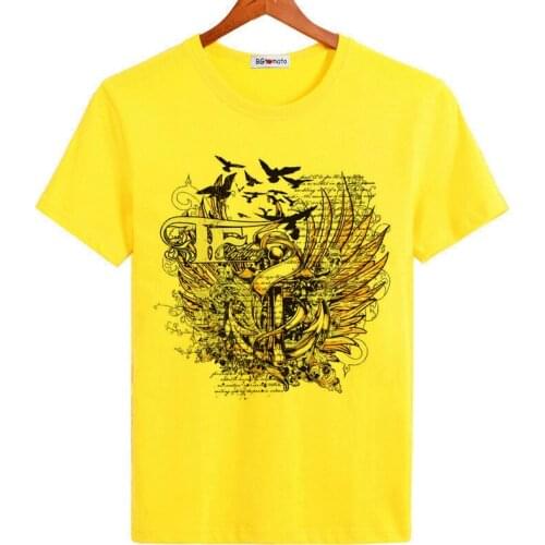 BGtomato Cool printing fashion T-shirts new arrival clothes hot sale original brand tops good quality mens shirts