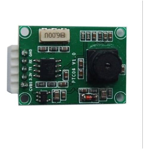 CMOS 1/4inch Camera Module TTL/UART Jpeg/CVBS For AVR STM32 Compatible
