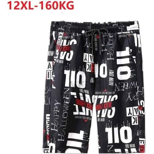 Summer men Quick dry Shorts indoor Camouflage sports shorts Breathable oversize 8XL 9XL 10XL plus size 7XL elasticity shorts 70