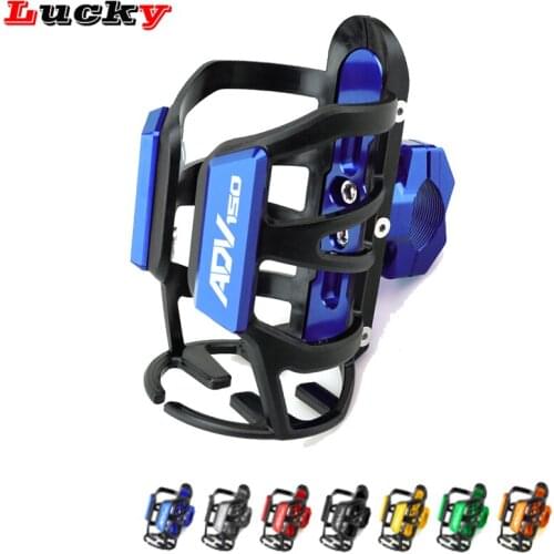 New Drink Cup Sdand For HONDA ADV150 ADV-150 ADV 150 Motorcycle Accessories Holder Mount CNC Aluminum Beverage Water Bottle Cage
