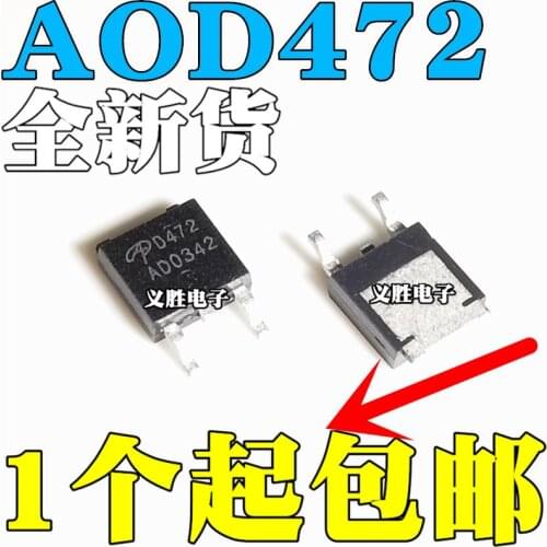 Original 5pcs/ AOD472 AOD472A 55A25V TO252