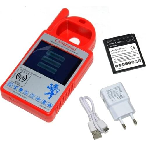 Original MINI CN900 V5.18 Support Multi-Language Key Maker Top Smart CN-900 Programmer AUTO Transponder