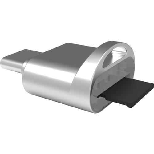 TF Memory Card Reader Portable USB Type C Card Reader for Phone Tablet PC Hot Sale Card Reader Delicate Texture