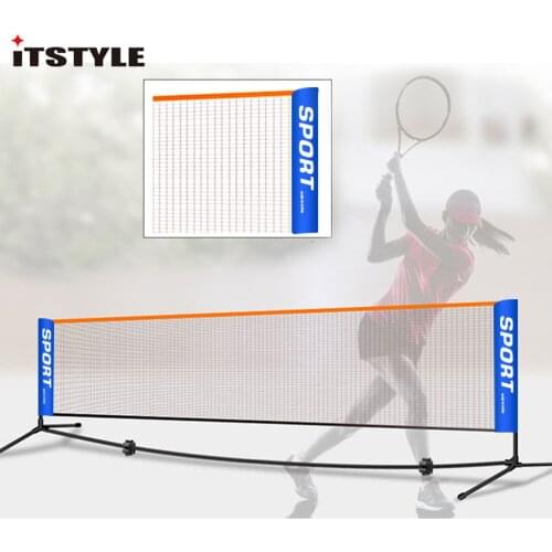 Portable Tennis Net Outdoor Professional Sport Training Standard Indoor Foldable Tennis Ball Net 3.1 Meters 6.1 Meters Available