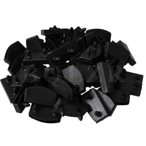 BQLZR Plastic Bed Slat End Caps Holders Replacement for Holding and Securing Wooden Slats Bed Base Pack of 50