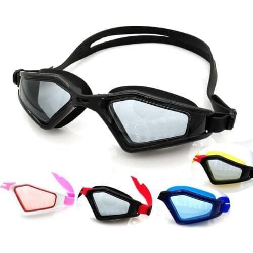 Professional Swimming Glasses Waterproof Clear Double Anti-fog Anti-UV Men Women Eyewear Swimming Goggles For Summer
