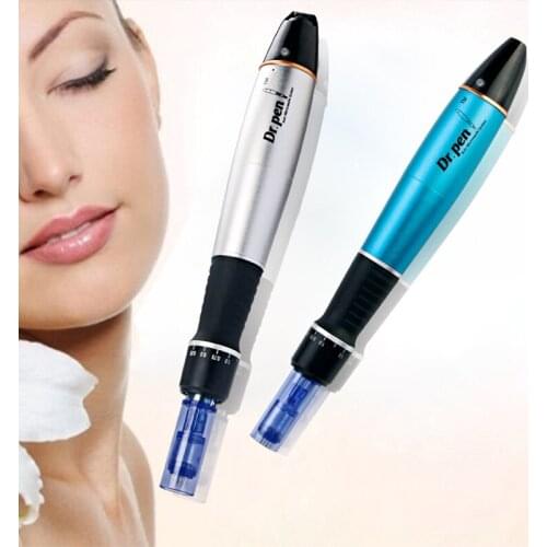 Wired and Wireless Derma Pen Ultima A1 for Skin Care Hair Growth Anti Wrinkle