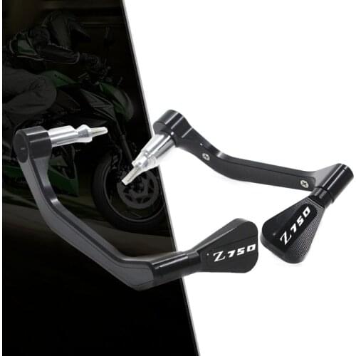 For KAWASAKI Z750 Z750R Z750S Z 750 750R 750S Motorcycle CNC Handlebar Grips Guard Brake Clutch Levers Guard Protector