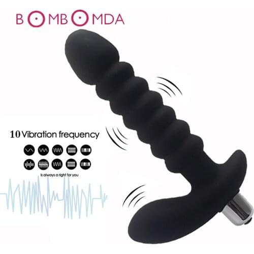 Silicone Dildo Anal Vibrator Sex Toy For Woman Vagina Butt Plug Stimulator Prostate Massage Female Masturbator Adult Sex Product