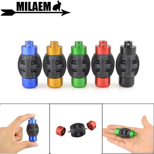 1pc Archery X10 Recurve Bow Sight Stabilizer Aiming Sight Shock Absorber Damping Bow And Arrow Recurve Bow Shooting Accessories