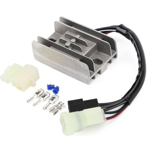 Topteng VOLTAGE REGULATOR RECTIFIER for Arctic Cat 250 300 Quads 249cc 280cc 2001 2002 2003 3530-034