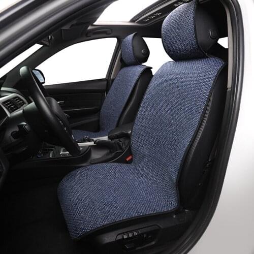 1Pcs Breathable Mesh Car Seat Cushion Cool Car Seat For Four Seasons High Quality Luxury Car Interior Cover For Most Car Seats