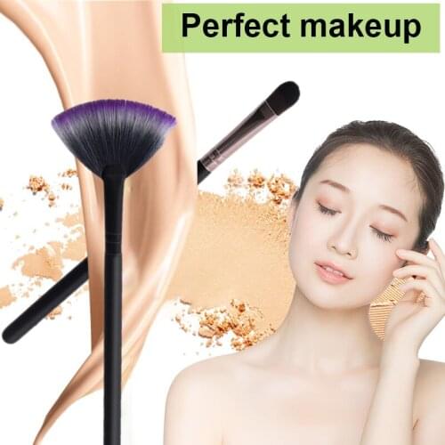 1PC Makeup Brush Eyeshadow Brush Nasal Shadow Brush Eyeliner Eyelash Eyebrow Brush Concealer Brush Soft Brush Makeup Tools