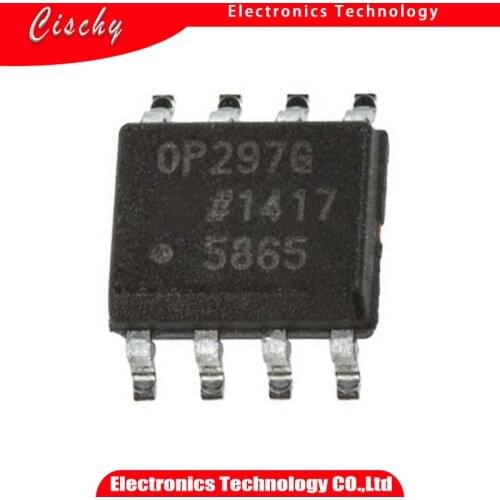 OP297 OP297G OP297GS OP297GSZ SOP8 1PCS/LOT