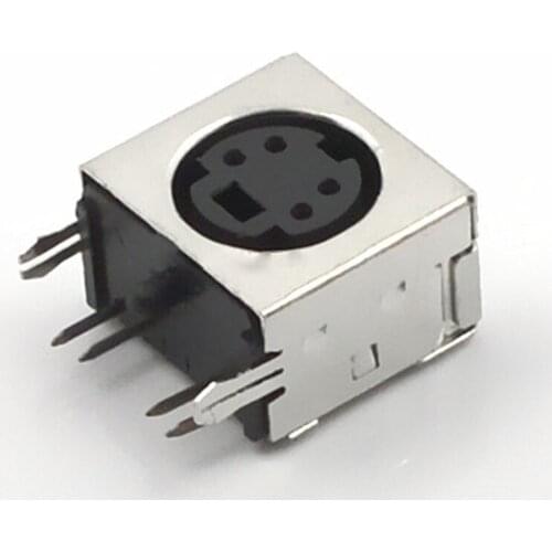 10pcs-100pcs Connector S Terminal Connector Socket MDC-4-44 Copper Shell 4 Core Four Holes