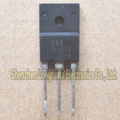 10PCS 2SK1212 K1212 TO-3PF MOSFET TRANSISTOR 5A 900V