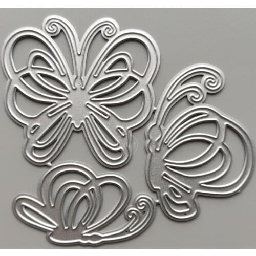 2021 Animal Butterfly Metal Cutting Dies DIY Scrapbooking Paper Photo Album Crafts Mould Cards Embossing Mold Stencils for Decor