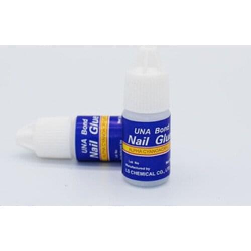 5pcs 3g Nail Glue Profession Used for Fake Nail Glue on Nails Professional Salon or Home Use Nail Foil Glue Manicure Tool
