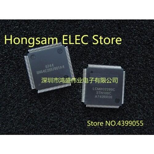 5PCS) LCMXO2280C-3TN100C LCMX02280C-3TN100C LCMXO2280C 3TN100C LCMX02280C QFP