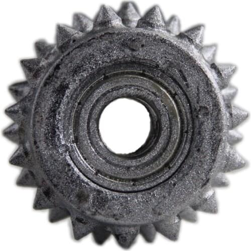 Abrasive Tools Solo Bush Hammer Wheel Diameter 42mm Wide 20mm Grinding Litchi Surface Improve efficieny Coarse Fine be Adjusted