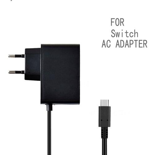 AC Adapter Charger Travel Charger for Nintend Switch EU Plug Charging USB Type C Power Supply Power Adapter